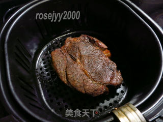 香草烤牛肉的做法步骤：5