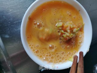 西葫芦胡萝卜煎蛋的做法步骤：4