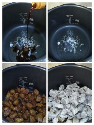 梅花肉炖春笋的做法步骤：4