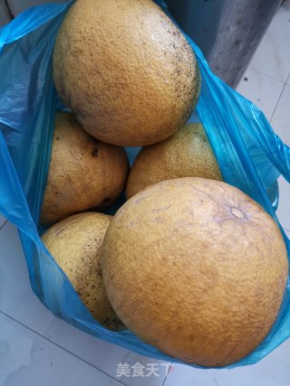 柚皮糖的做法步骤：1