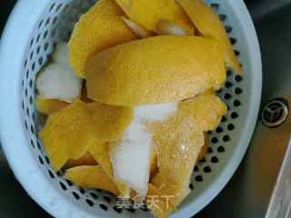 柚皮糖的做法步骤：4