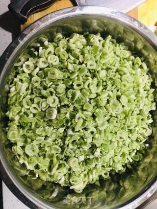 芸豆包子的做法步骤：2
