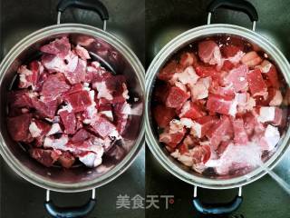 秘制红烧牛腩-走过路过不要错过的做法步骤：2
