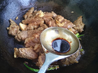 啤酒烧牛肉的做法步骤：3
