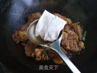 啤酒烧牛肉的做法步骤：4
