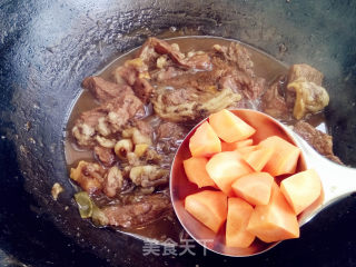 啤酒烧牛肉的做法步骤：7
