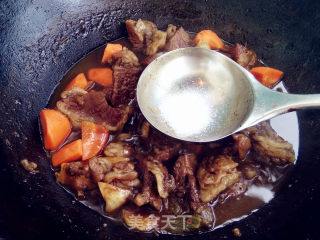 啤酒烧牛肉的做法步骤：8