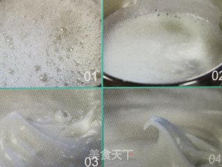 家庭版古早蛋糕的做法步骤：2
