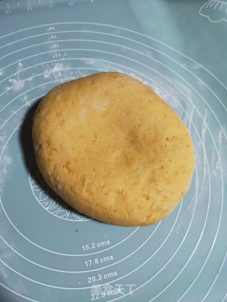 红薯馒头的做法步骤：6