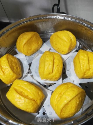 红薯馒头的做法步骤：10