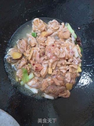 干煸兔的做法步骤：6