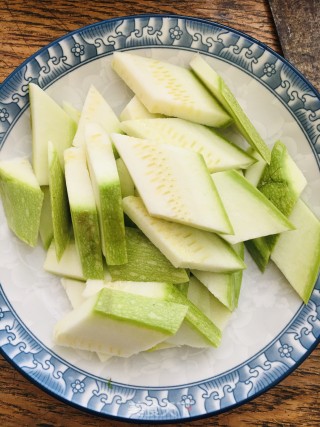 西葫芦炒肉片的做法步骤：2
