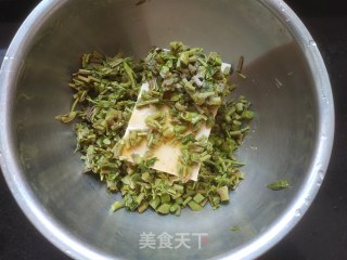 香椿拌豆腐的做法步骤：8