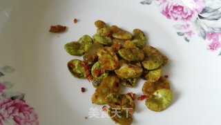 麻辣脆胡豆的做法步骤：2