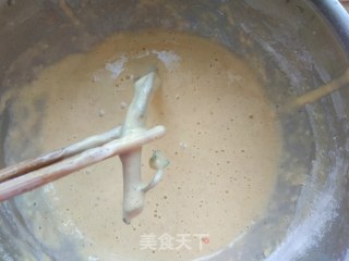 炸香椿芽的做法步骤：9