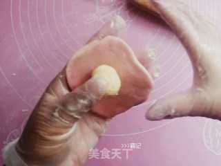 荷花酥的做法步骤：11