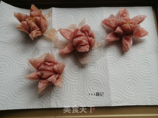 荷花酥的做法步骤：15