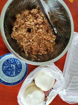 香菇猪肉饺子的做法步骤：7