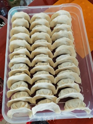 香菇猪肉饺子的做法步骤：8