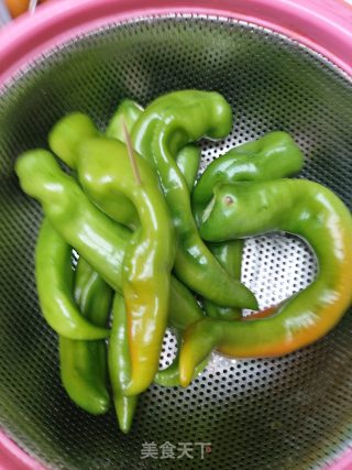 泡酸辣椒的做法步骤：2