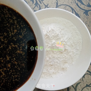 家庭红糖马拉糕 红糖发糕的详细制作的做法步骤：5