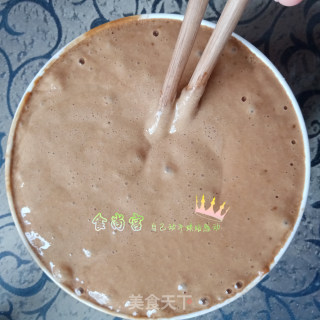 家庭红糖马拉糕 红糖发糕的详细制作的做法步骤：9