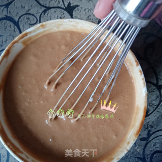 家庭红糖马拉糕 红糖发糕的详细制作的做法步骤：10
