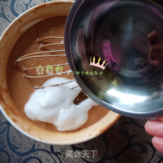 家庭红糖马拉糕 红糖发糕的详细制作的做法步骤：12
