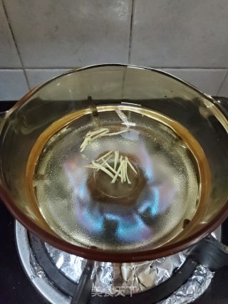 白菜鱼滑汤的做法步骤：3
