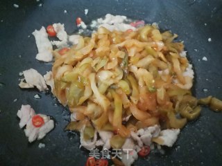 榨菜肉丝的做法步骤：7