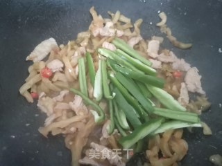 榨菜肉丝的做法步骤：8