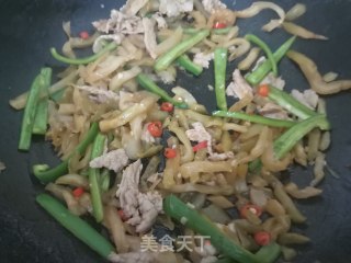 榨菜肉丝的做法步骤：9