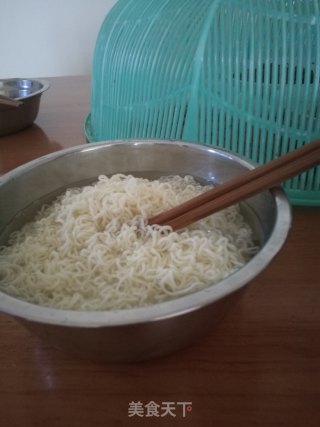 家常炒面的做法步骤：3