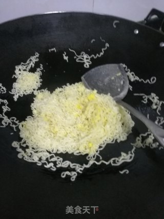 家常炒面的做法步骤：8