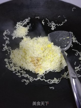 家常炒面的做法步骤：9