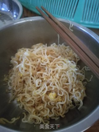 家常炒面的做法步骤：12