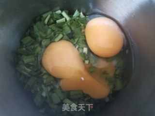 韭菜炒蛋的做法步骤：2