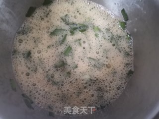韭菜炒蛋的做法步骤：4