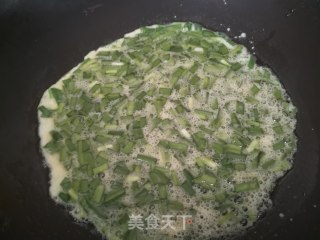 韭菜炒蛋的做法步骤：6