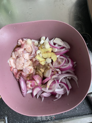 烤羊肉串（烤箱版）的做法步骤：4