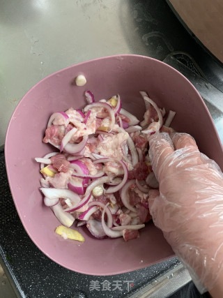 烤羊肉串（烤箱版）的做法步骤：5