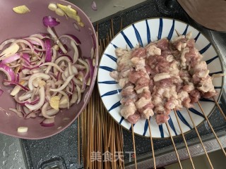 烤羊肉串（烤箱版）的做法步骤：6