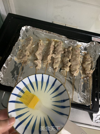 烤羊肉串（烤箱版）的做法步骤：8