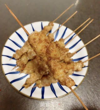 烤羊肉串（烤箱版）的做法步骤：11