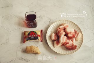 蔓越莓红烧肉的做法步骤：1