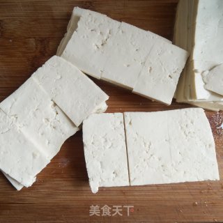 浇汁豆腐的做法步骤：1