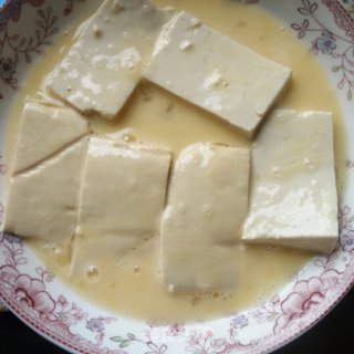 浇汁豆腐的做法步骤：2