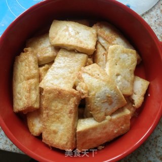浇汁豆腐的做法步骤：5