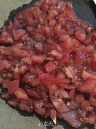 番茄面包的做法步骤：1