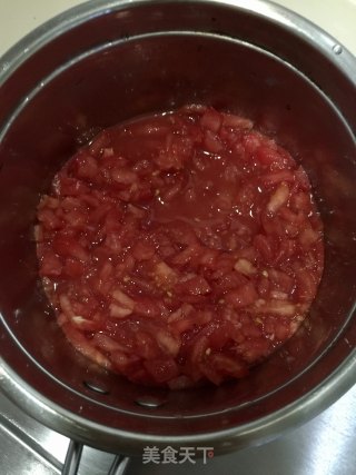 番茄面包的做法步骤：2